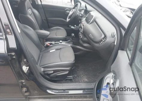 2018 Fiat 500X Trekking Awd из США, поврежденный, VIN ZFBCFYCBXJP718951